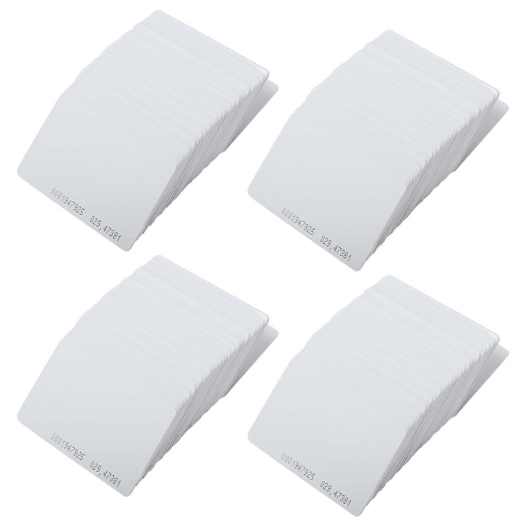 200 Pieces Intelligent Proximity TK4100 125KHz RFID Proximity Card Entry Empty ID Access