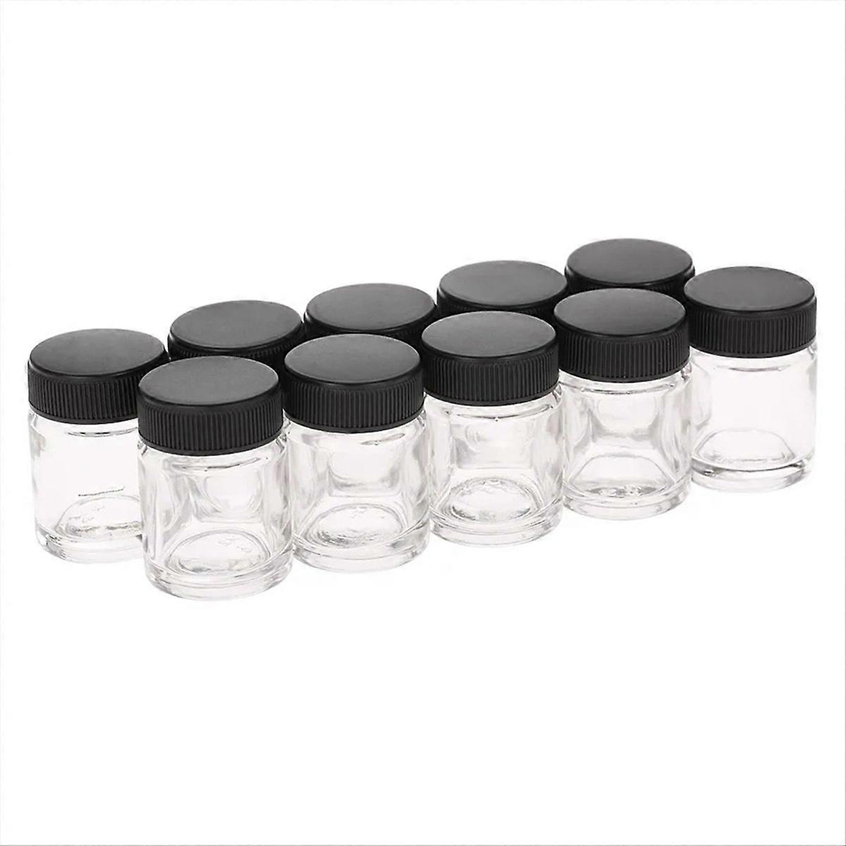 Nail Art Airbrush Tank Glasflasche, 22cc Farbbecher