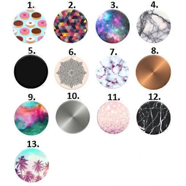 Universal Mobile Socket Mobile Holder PopUp Socket (8) 2-Pack