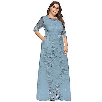 Women's Plus Size Short Sleeve Evening Dress | Fruugo US