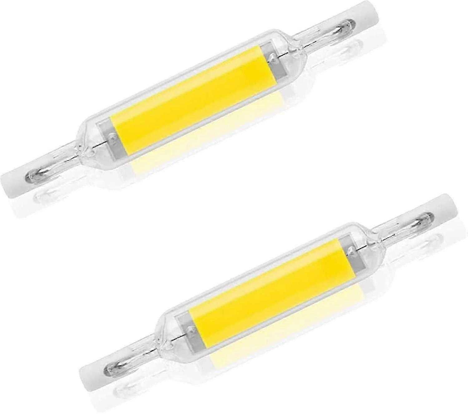 Halogen 100W Replacement LED Bulb, 10W 78mm R7s Dimmable Cool White 6000K