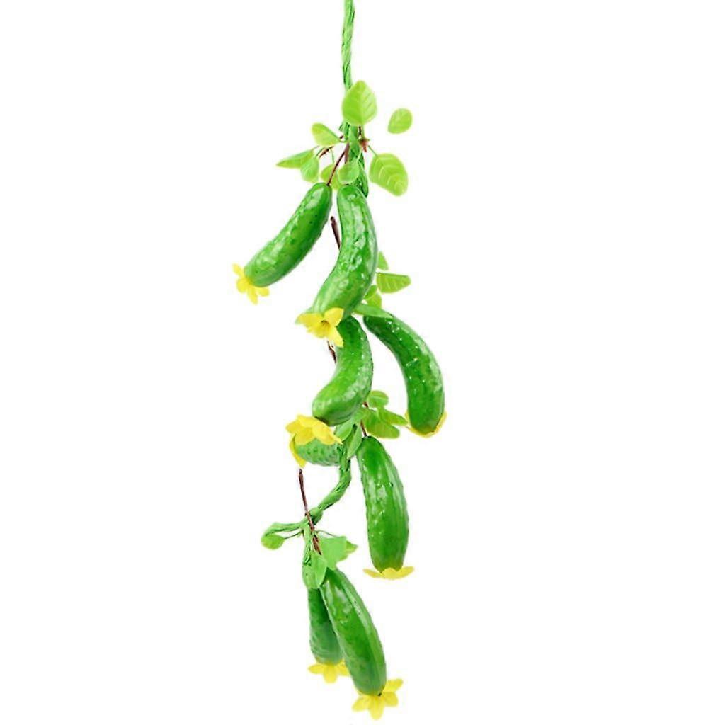 Artificial Vegetables Fake Cucumber Realistic Design for Home Decor and Photography Props