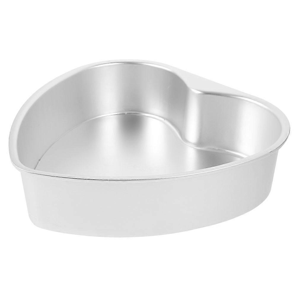 Heart Cake Mold for Baking 5Pcs Multi-Function Metal Cake Pan Set