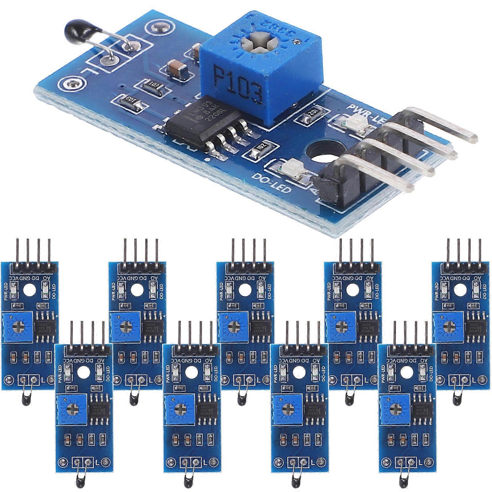 Temperature-Sensitive Detector Modules Thermosensitive Relay for 20Pcs Use