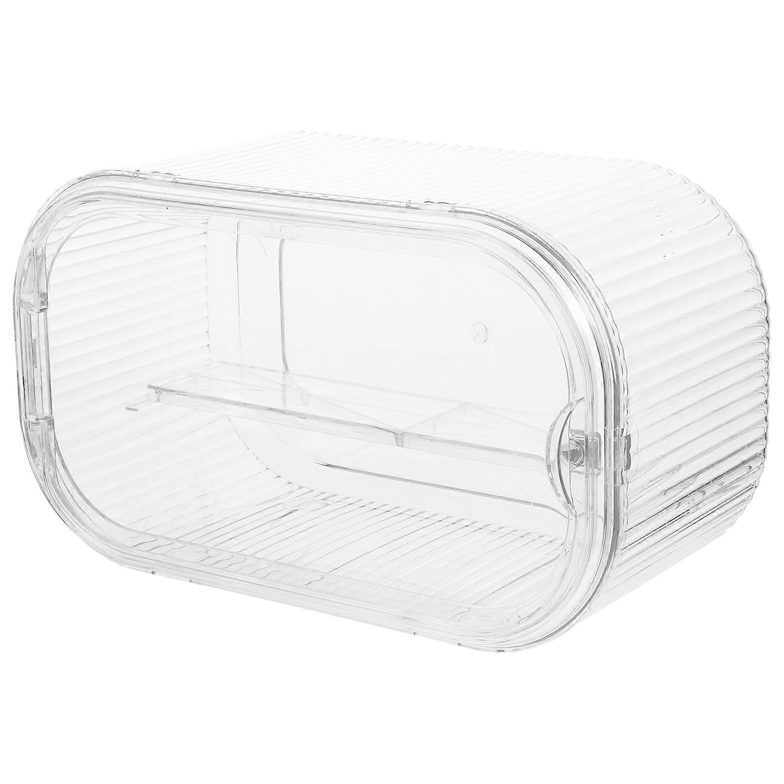 Transparent Model Display Box for Storage Small Action Figure Display Box