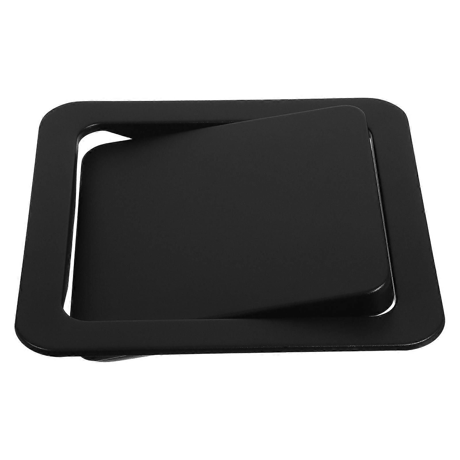 Stainless Steel Embedded Trash Bin Cover Swing Lid for Kitchen