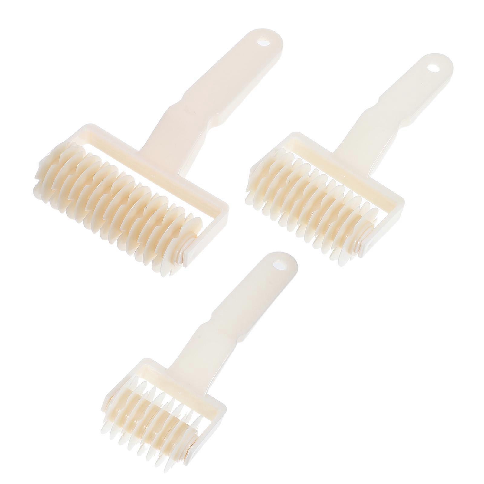 Lattice Dough Cutter Baking Tools and Gadgets for Home 3Pcs Set