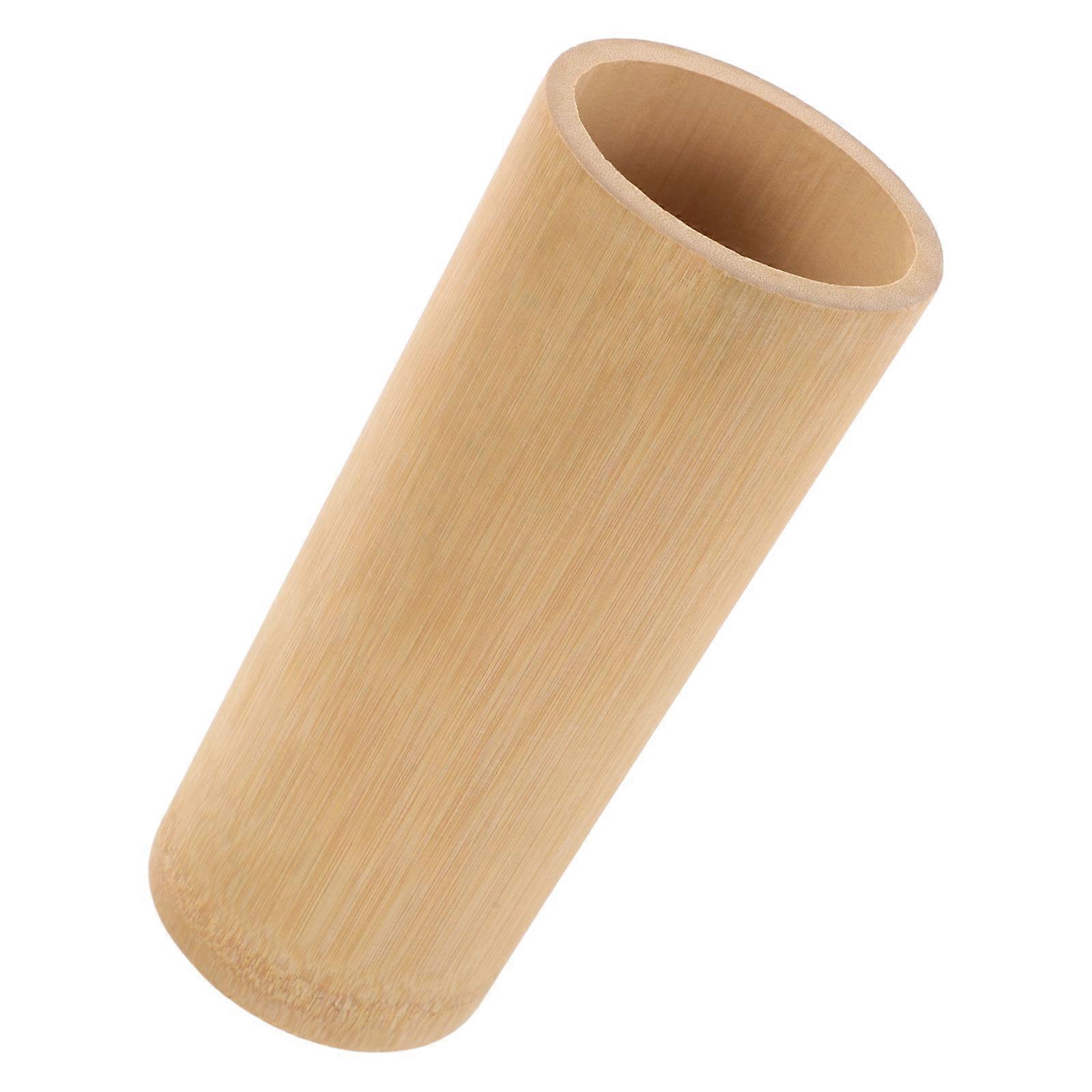 Kitchen Utensil Holder Bamboo Organizer for Cooking Tools Use