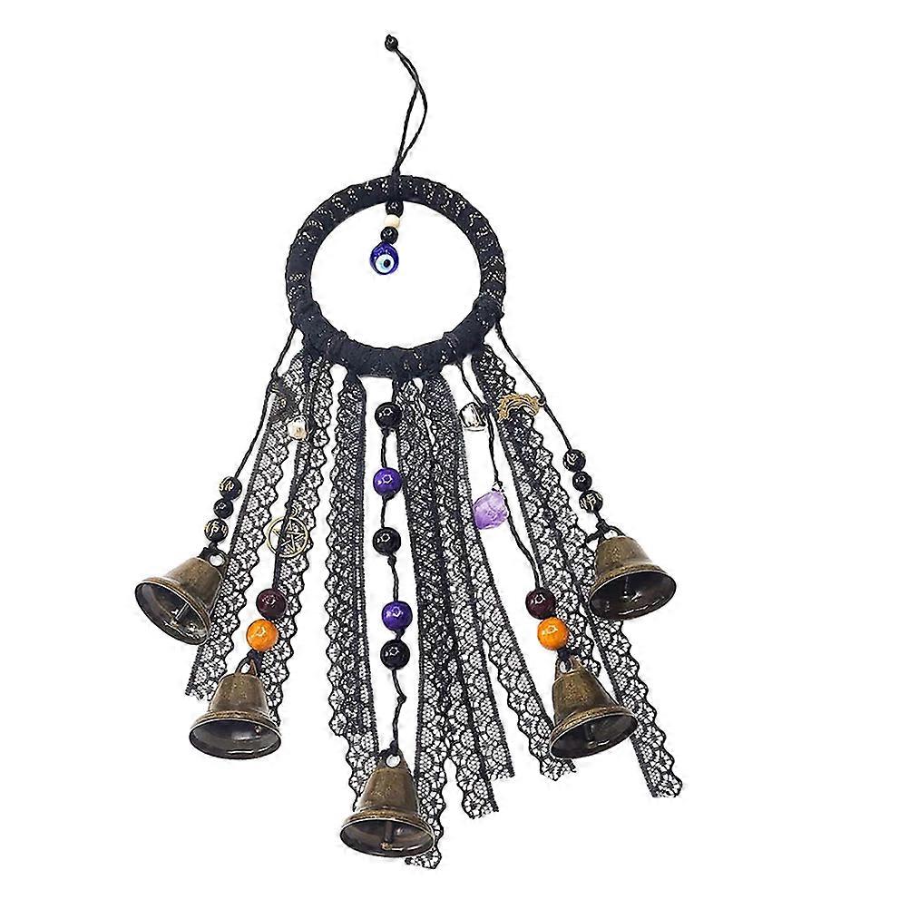 Witch Bell Wind Chime Hanging Decorative Bell Ornament