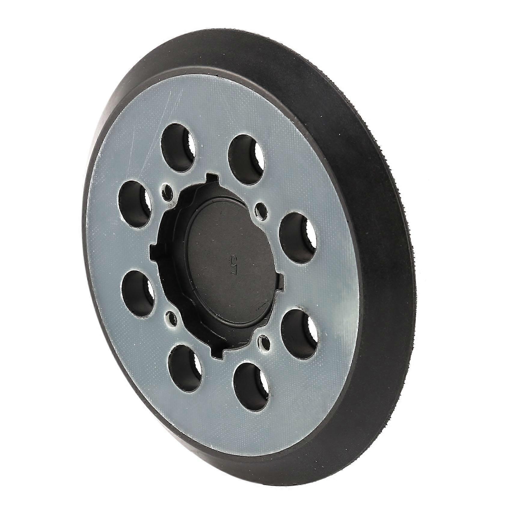 Almofada de lixa de substituição de velcro de 5 polegadas para DWE6421/6421K, DWE6423/6423K, DCW210B Random Tra