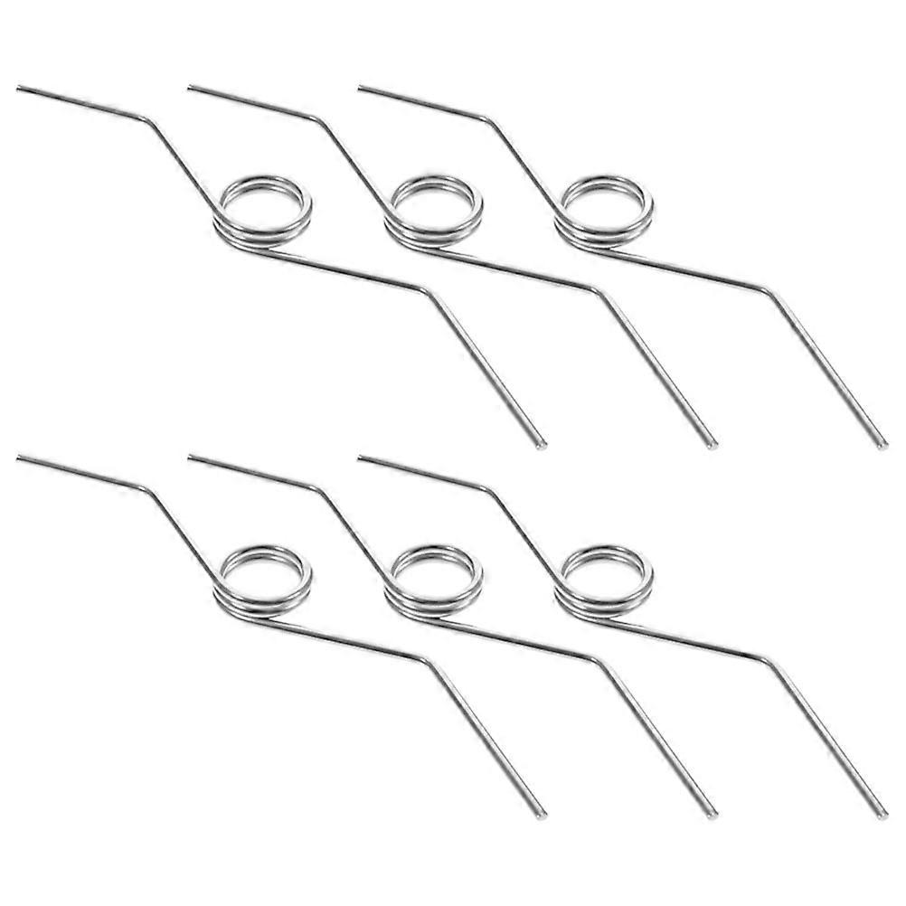 Steel Wire Trimming Springs for Pruner Spring Replacement 6Pcs Set
