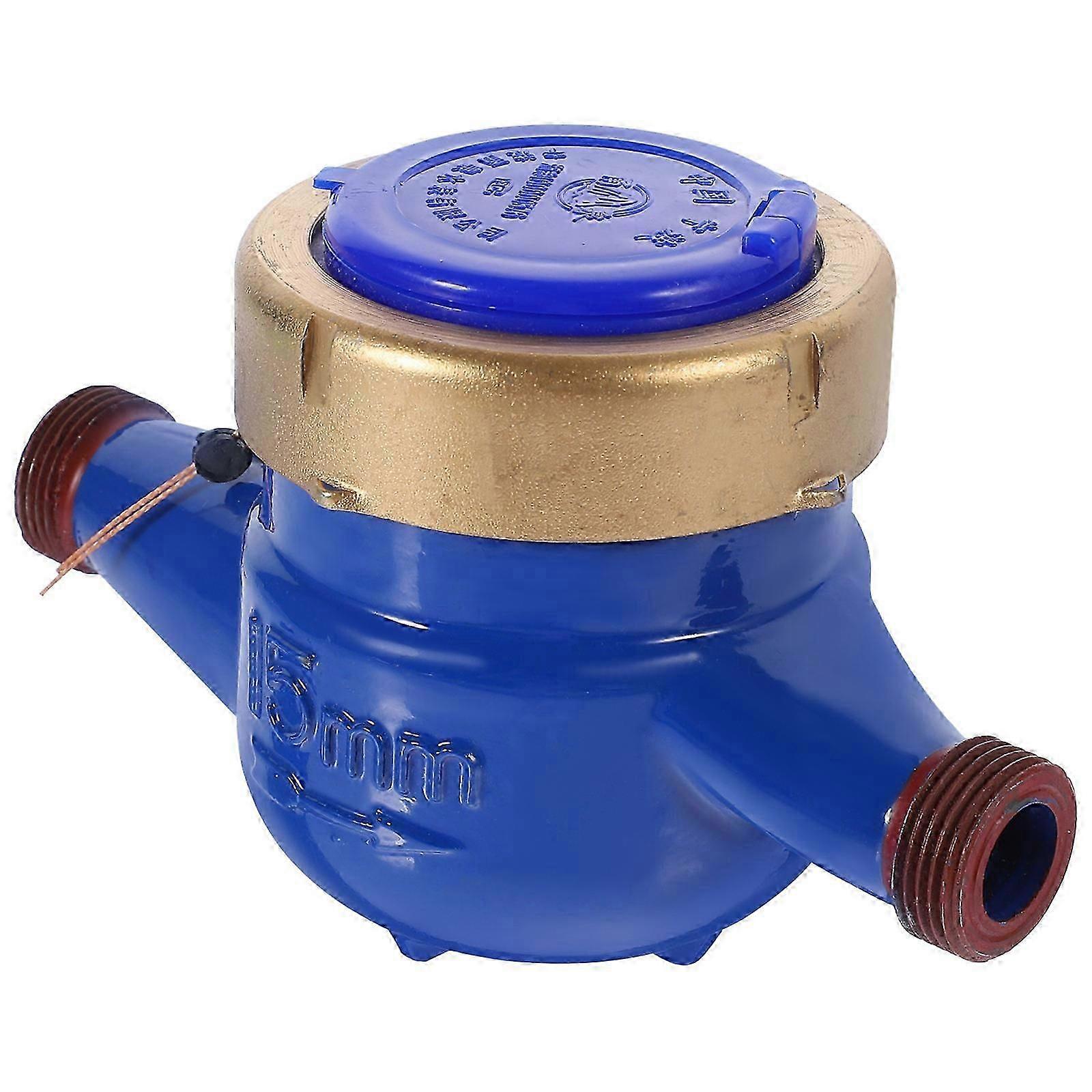 DN15 Rotor Style Water Meter with Protective Components for Accurate Readings
