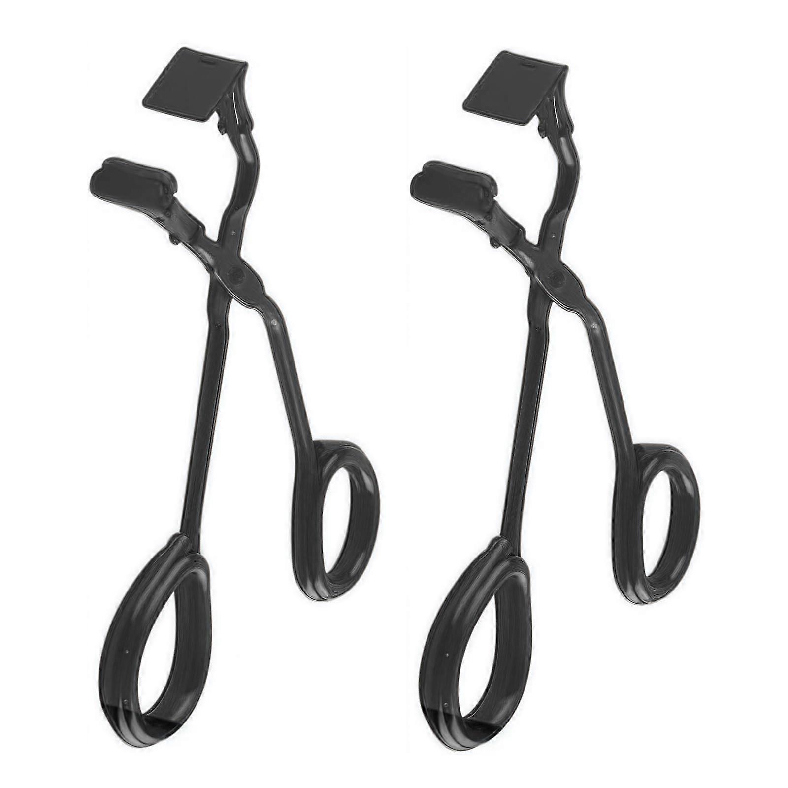 Professional Eyelash Curler Set with Refill Pads, Mini Lash Curler for All Lash Types, Gentle Precision Curling