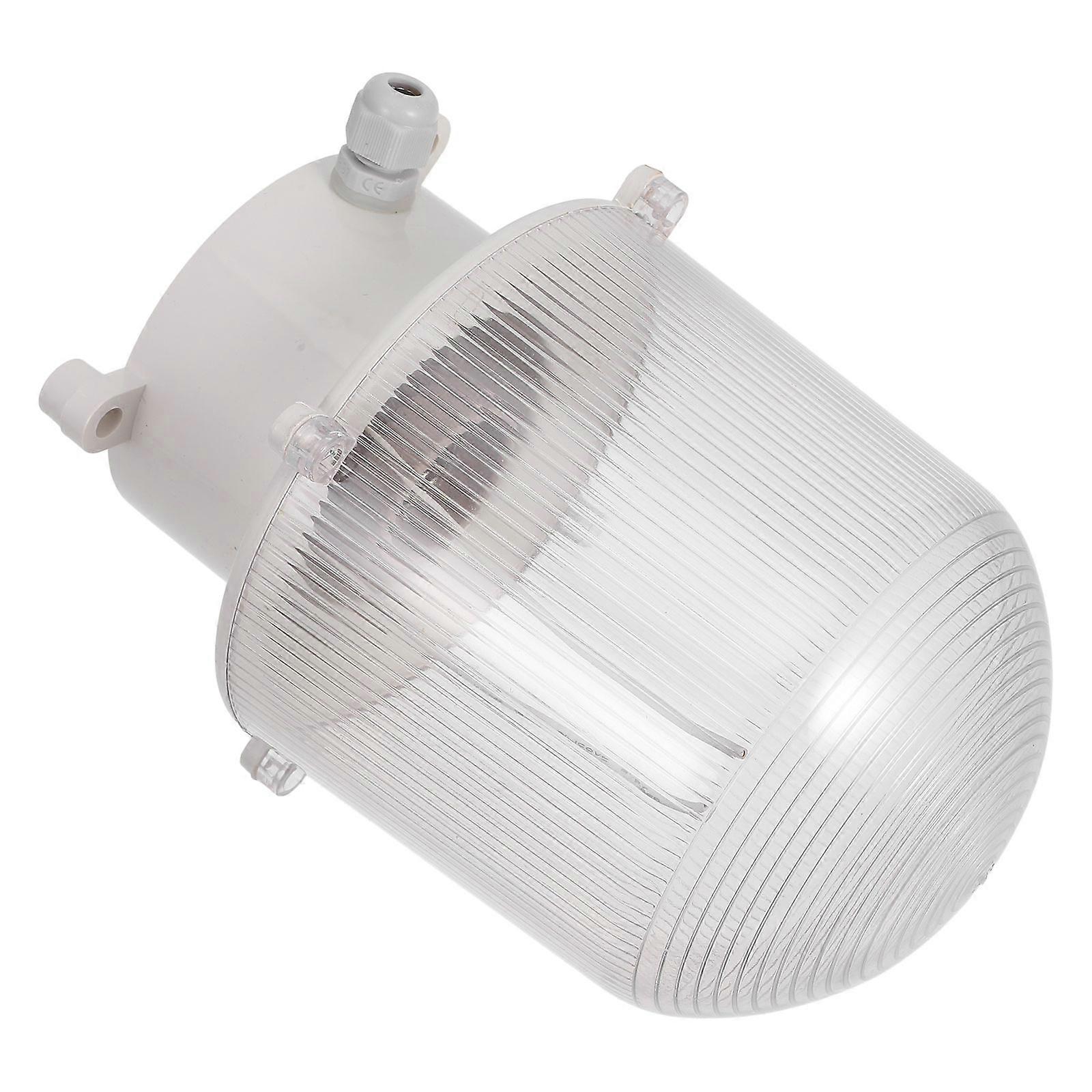 Waterproof Lamp Holder Cover E27 Socket Lamp Base Freezer Lampshade Cold Storage Ceiling Lamp Base