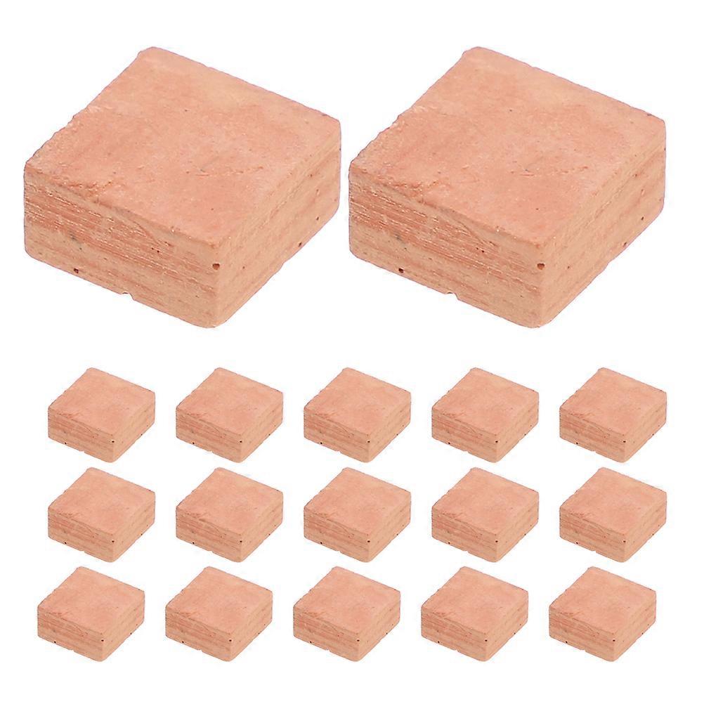 Miniature Brick Building Set for DIY Use 30Pcs Realistic Micro Landscape Bricks