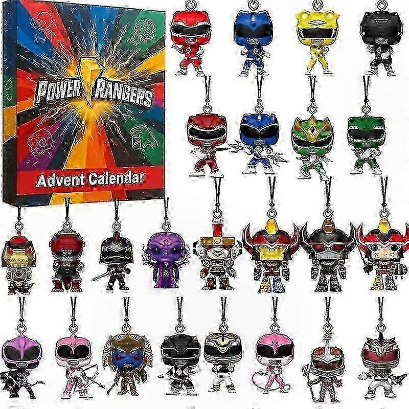 2025 New Acrylic Christmas Countdown Advent Calendar Blind Box-cdcp2