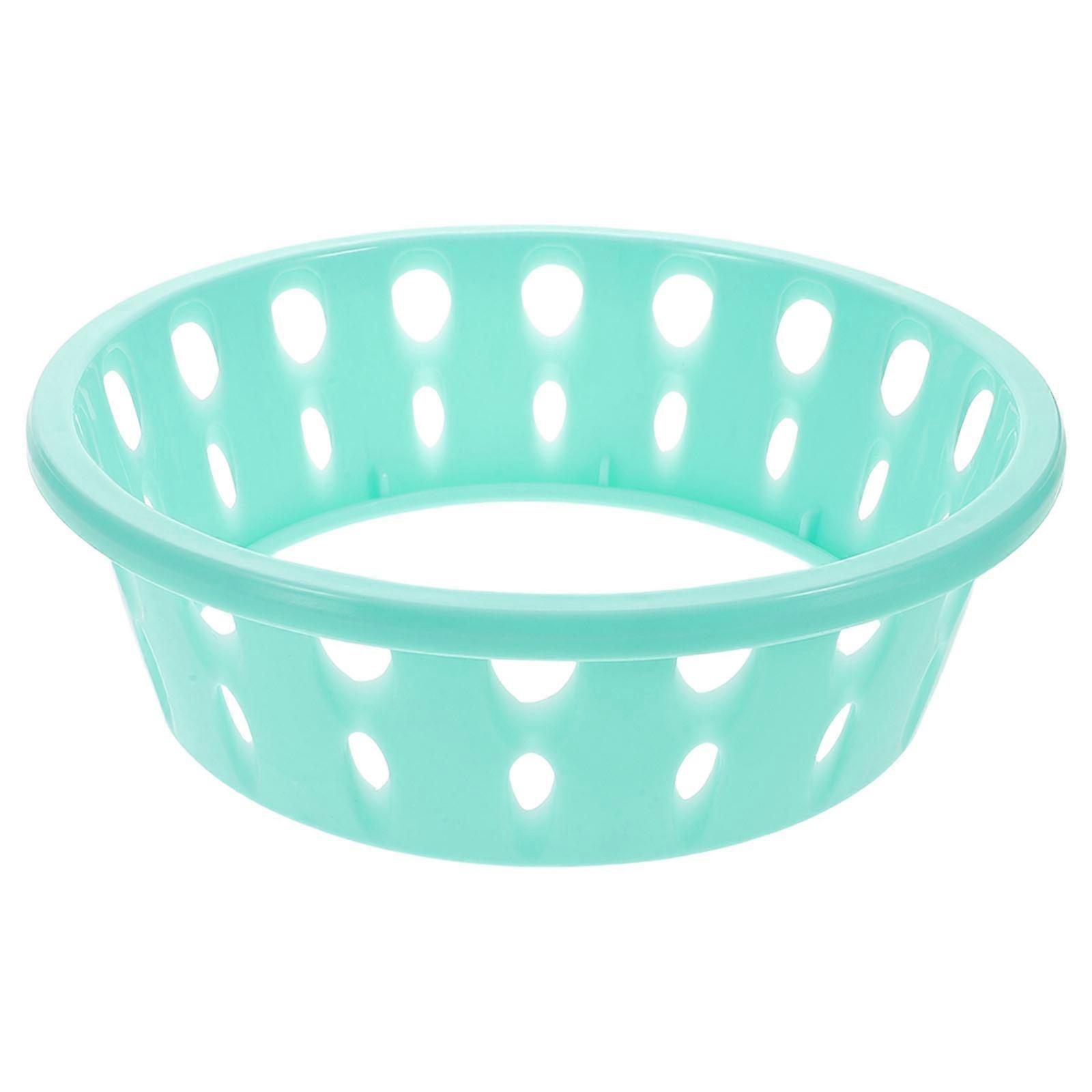 Circle Round Fruit Display Stand for Durian Holder Supermarket Use