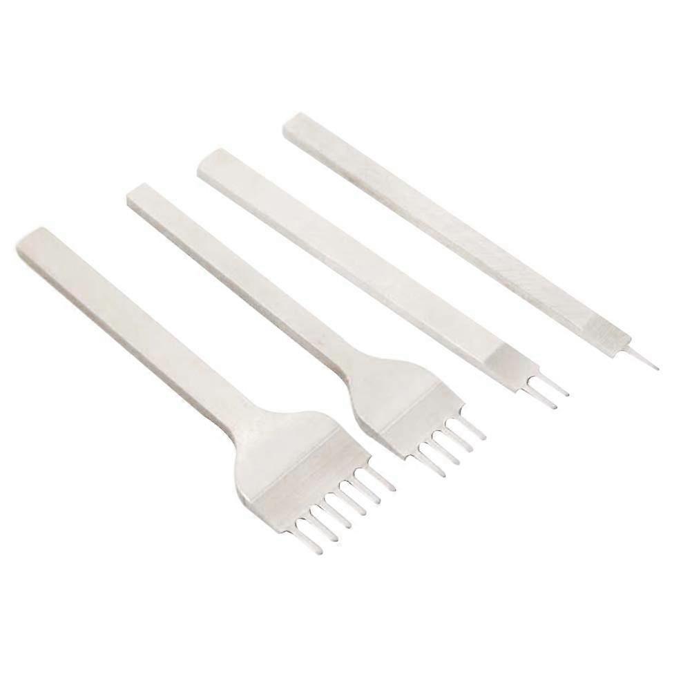 Craft Tool Diamond for Hole Punching DIY Prong 8Pcs Kit