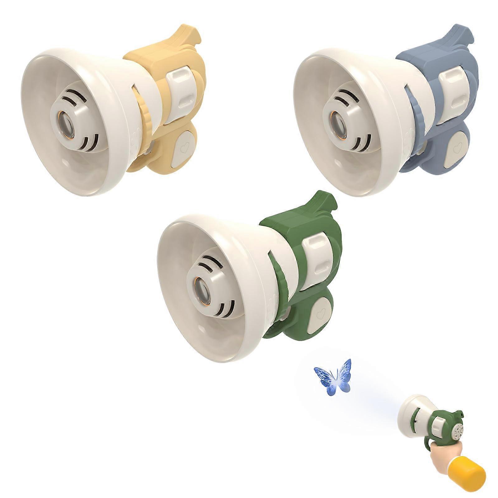 Voice Changer Speaker and Costume Projector with Instant Projection for Kids and Adults, 3 Pcs