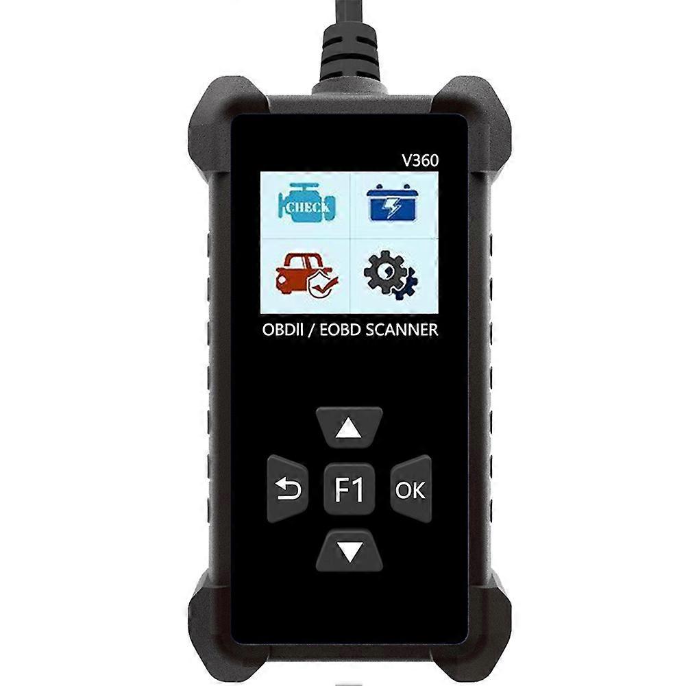 OBD2 Scanning Diagnostic Tool Professional Engine Code Reader and Reset Real-Time Data Diagnostic Reading Tools for Cars