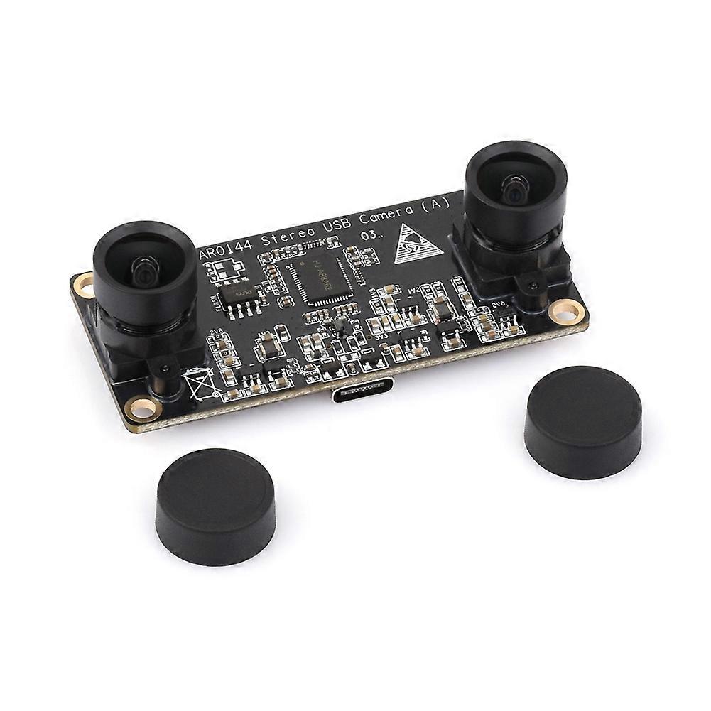 2MP Dual-Camera Module AR0144 Sensor 2560x720 USB 2.0 Simultaneous Frame-By-Frame Output