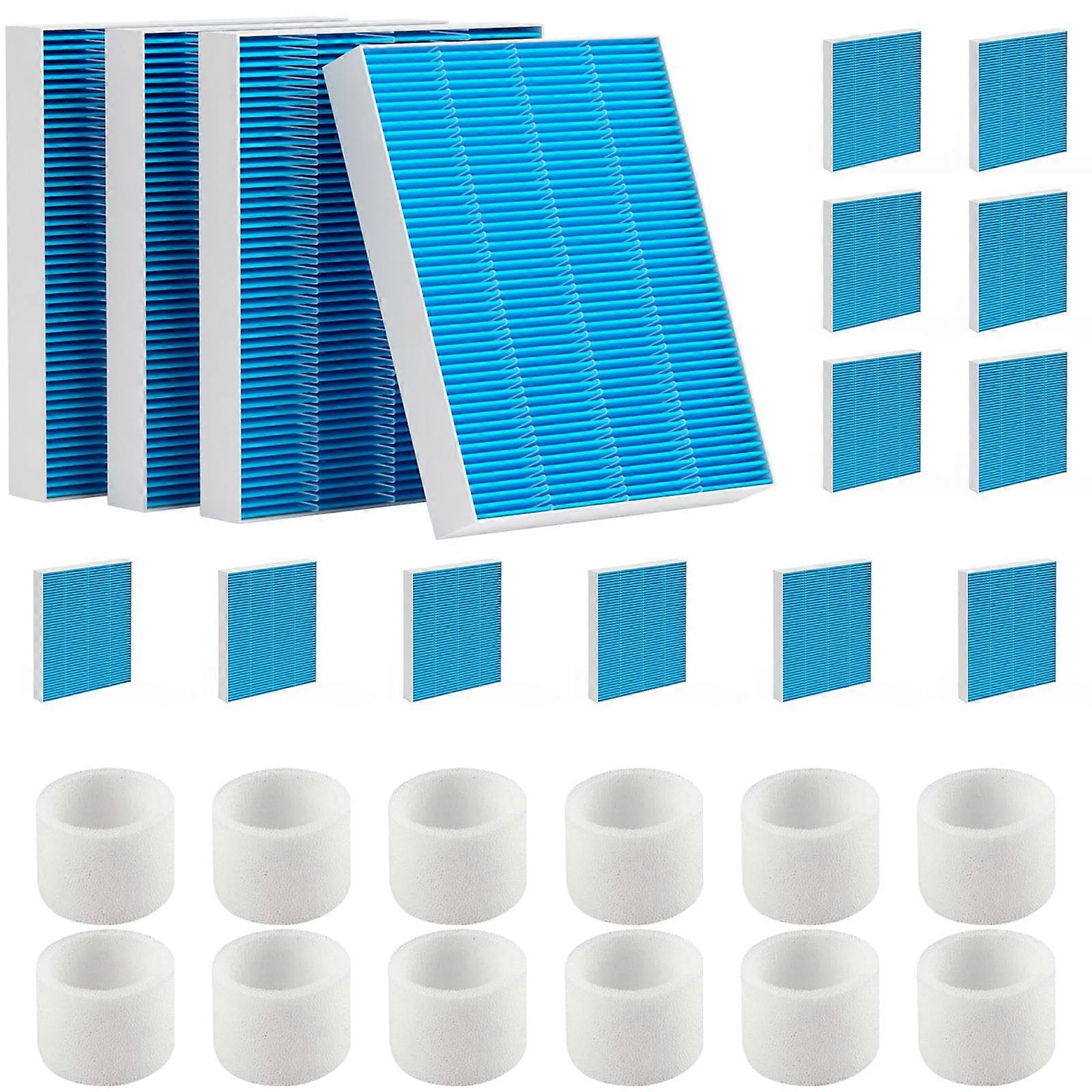 Humidifier Filter Replacement for Levoit 6000S Smart Evaporative with 12 Sponge Filters, 16 Pack