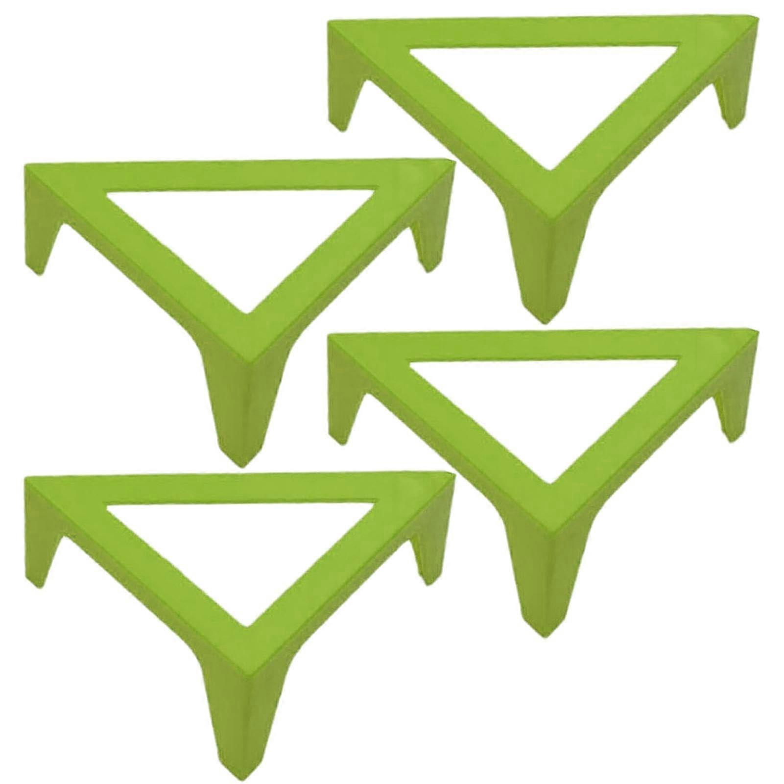 Adjustable Canvas Stand for Paint Pouring, UltraStable Support Risers, 4Pack Green