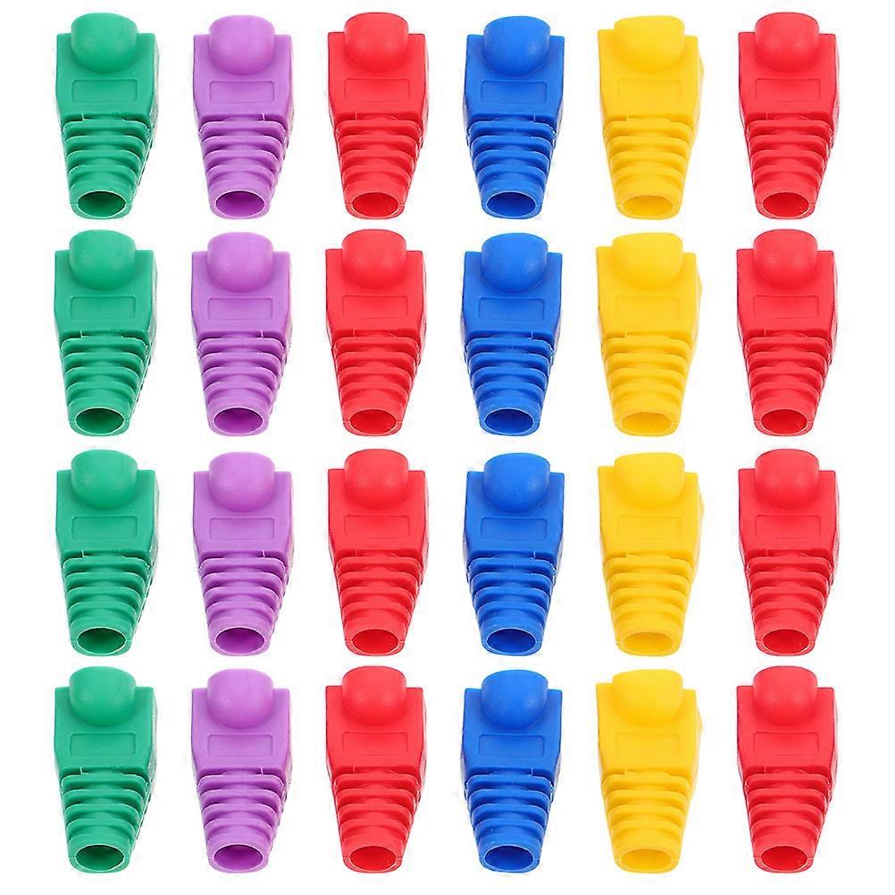 Cable Management Sleeve Protectors for Ethernet Cables 200Pcs Set