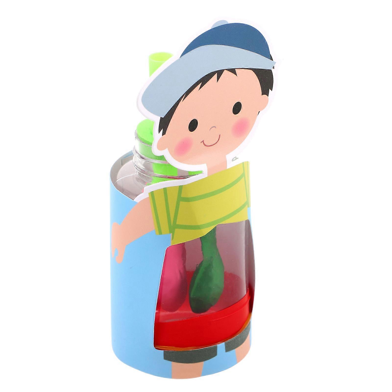 Breathing Model Lung Function Demonstration DIY Human Lung Model