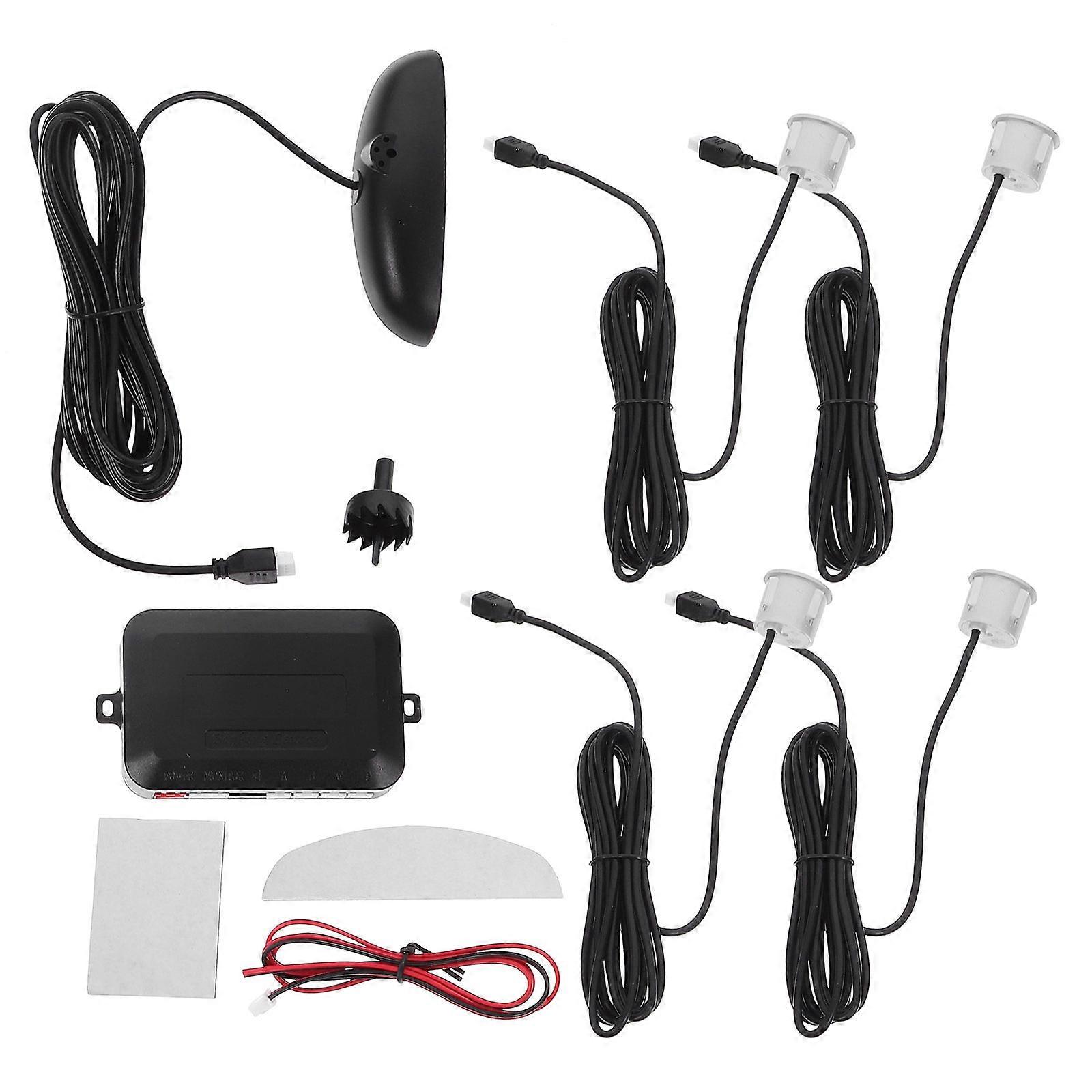 Rear Bumper Parking Assist Car Backup Parking Sensor 2Sets