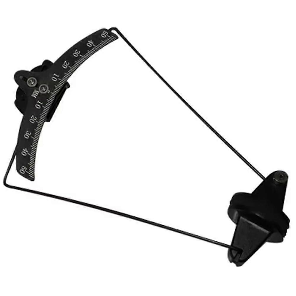 RC Aileron Angle Meter with Accurate DualSide Reading 050° Range for Fixed Wing Aircraft