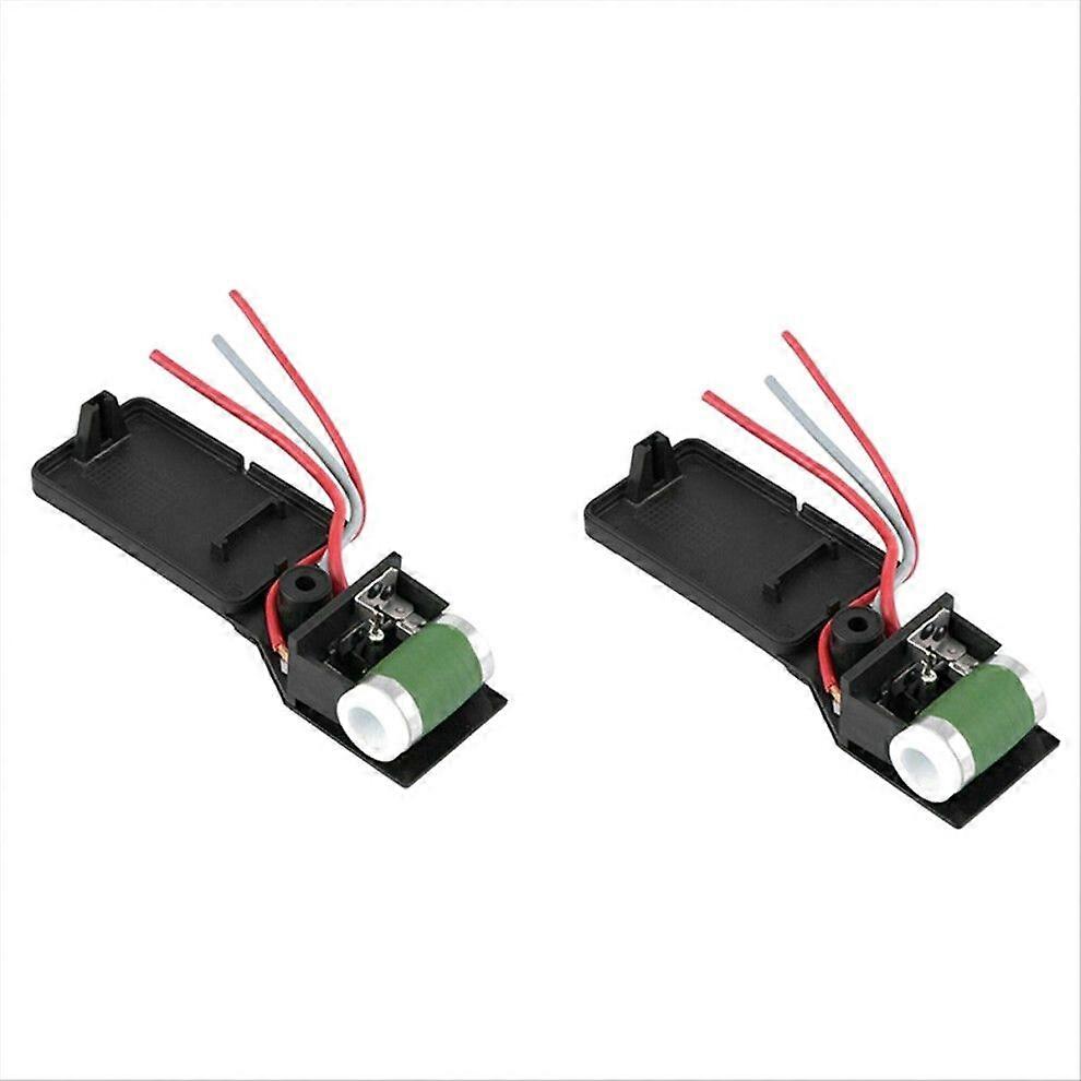 2PCS 17117541092R Car Engine Cooling Radiator for Mini