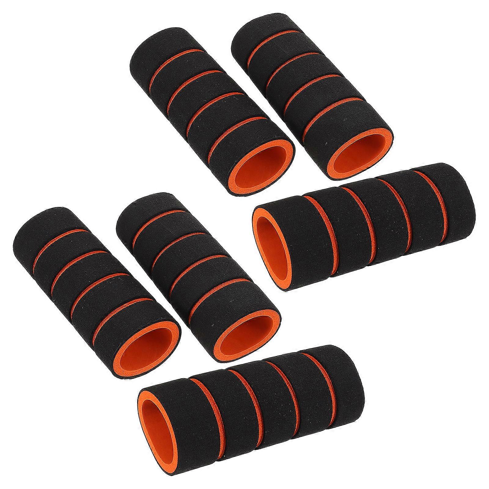 Pull Up Bar Sponge Handle Grips Set for Exercise Equipment Non Slip 6Pcs
