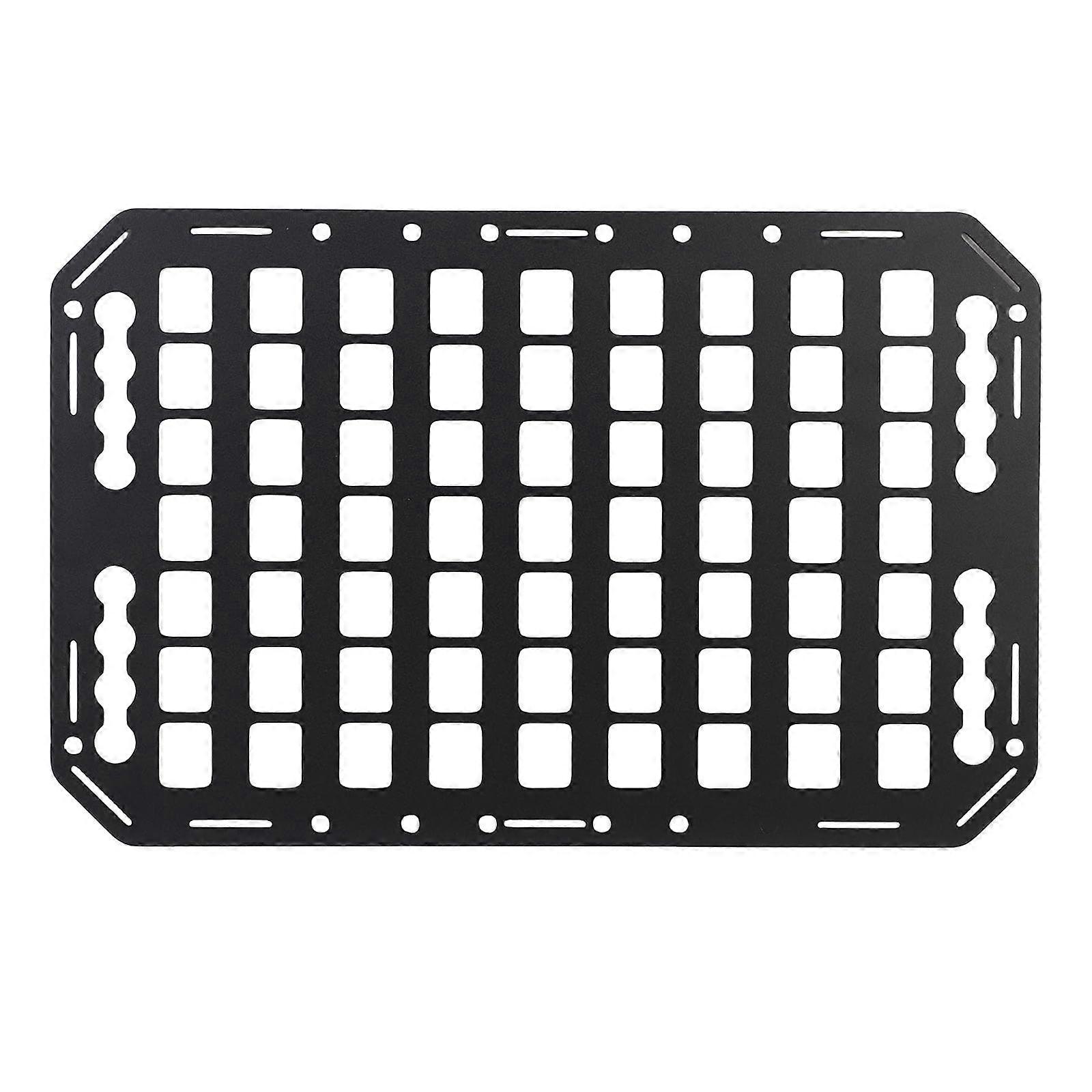 Portable Panel Storage System For Automotive Interior Space Saving Tool Organization Quick Access Mounting Solution Multicolor