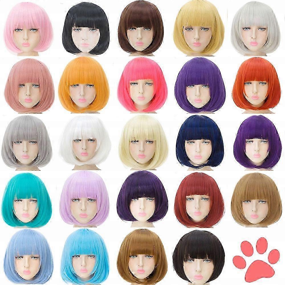 26-27 Wig Show Girls Black