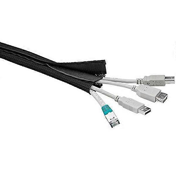 Cable Management Sleeve Neoprene Cord Organizer Conceal Cable
