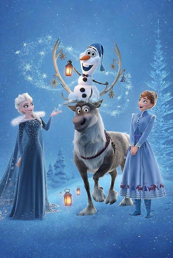 Frozen Stress Reliever Jigsaw Puzzle QT 1263