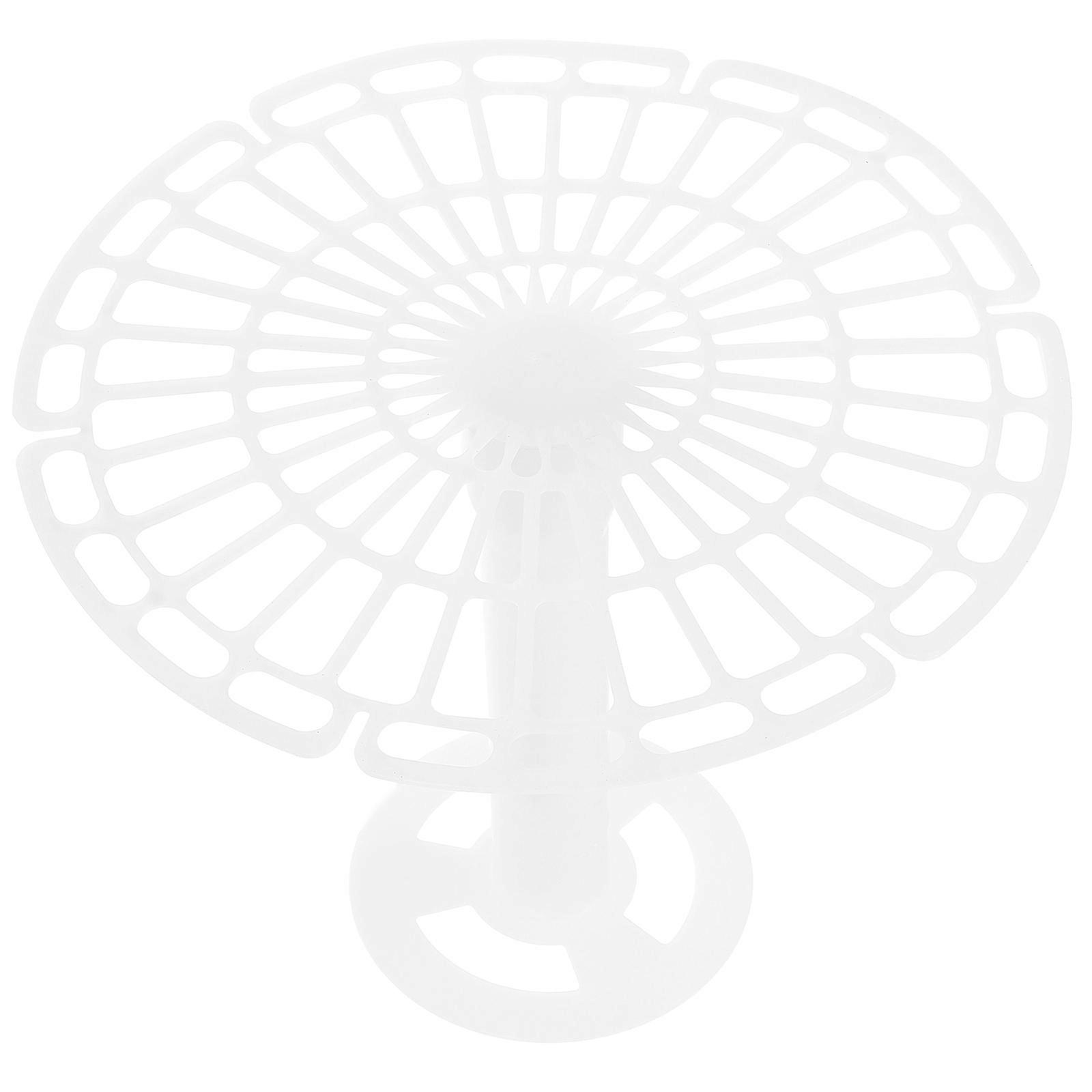 Pickle Press Plate Tool For Home Pickling And Fermentation 3Pcs White Plastic Compression Helper