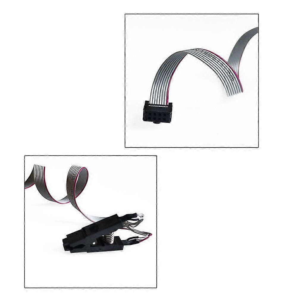 Test Clip Sop8 Foot Adapter Clip Burning Chip with 1 Board