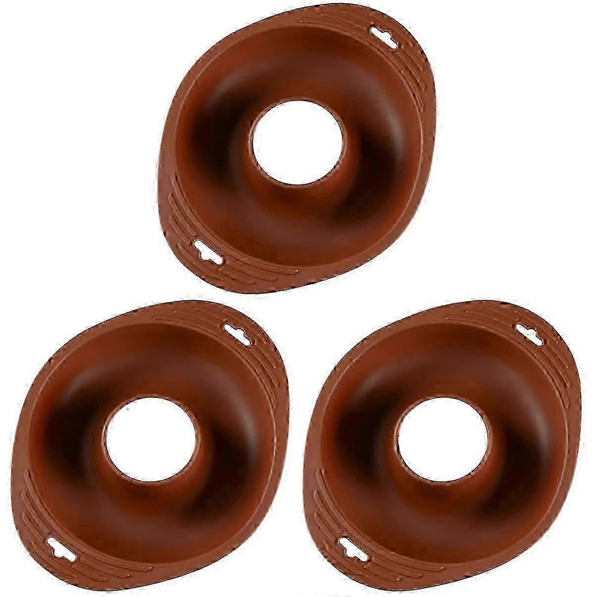 3 pcs Silicone Bread Pan for Bakery Supplies 2025