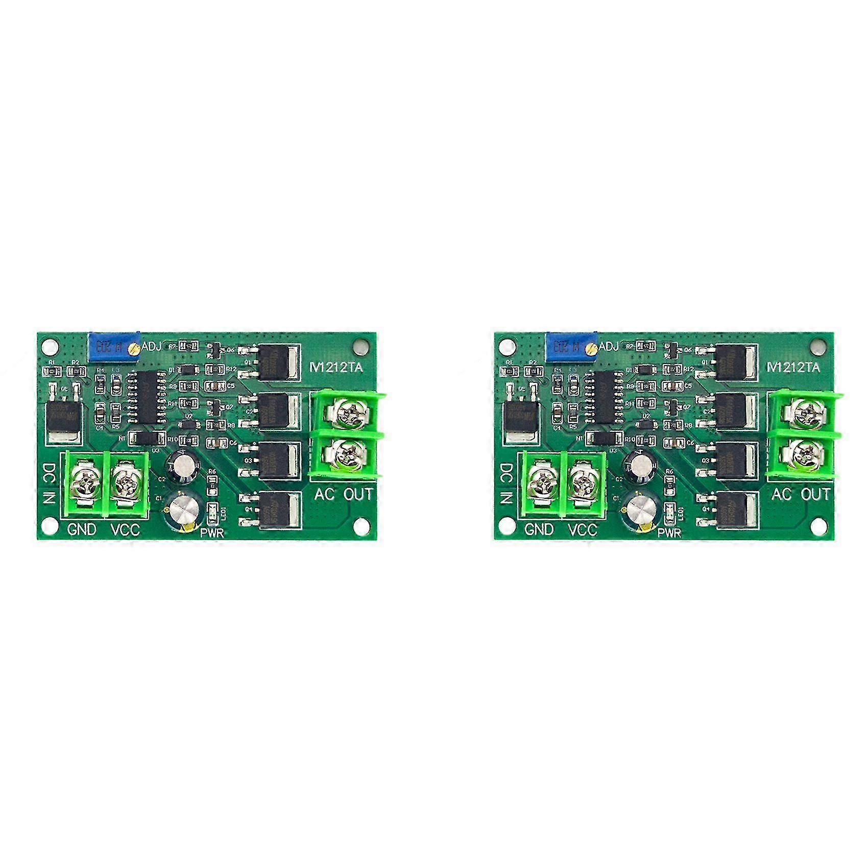 200W DC 12V to AC 12V Inverter 50Hz Square Wave Generator Module