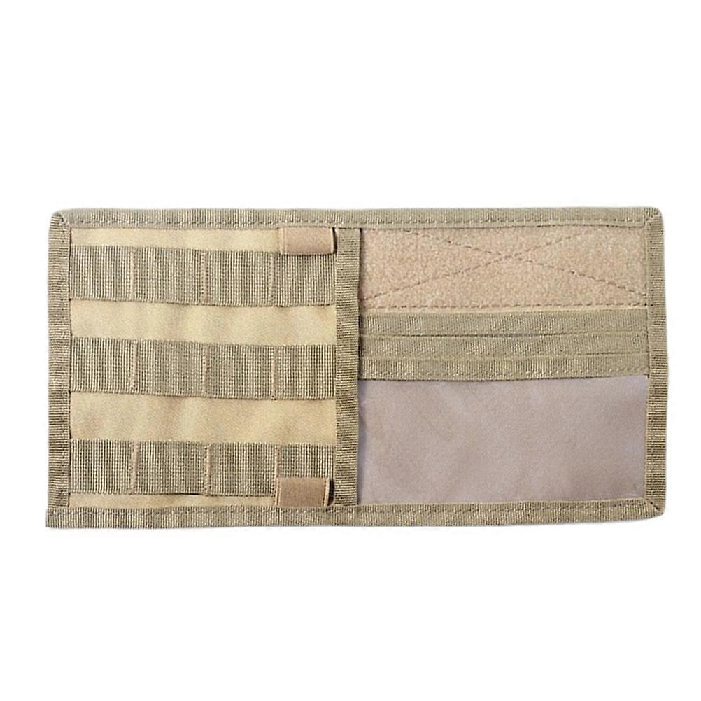 Sun Visor Storage Bag Tactical Multi Functional Car Organizer Holder 3Pcs