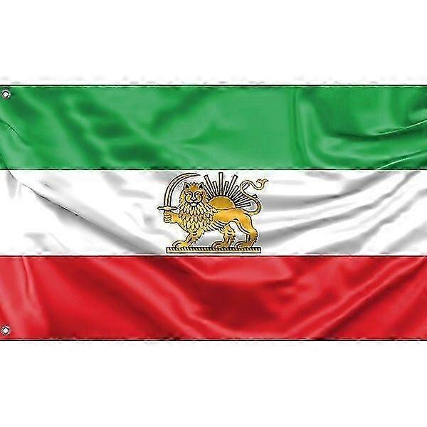 Flagge des Staates Iran, Muster 658