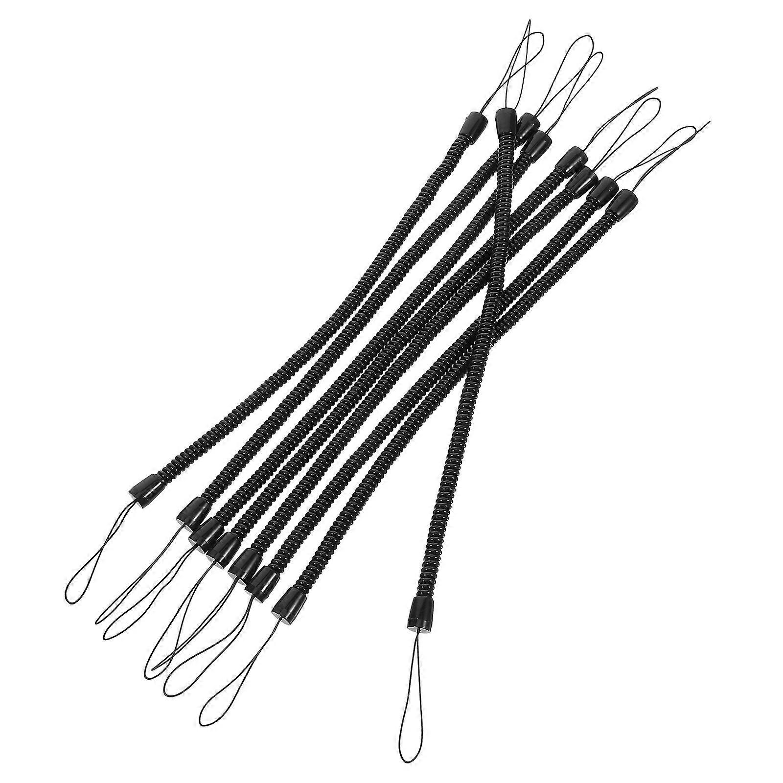 Anti Lost Pen Lanyard Spring Straps for Tablets with 16Pcs