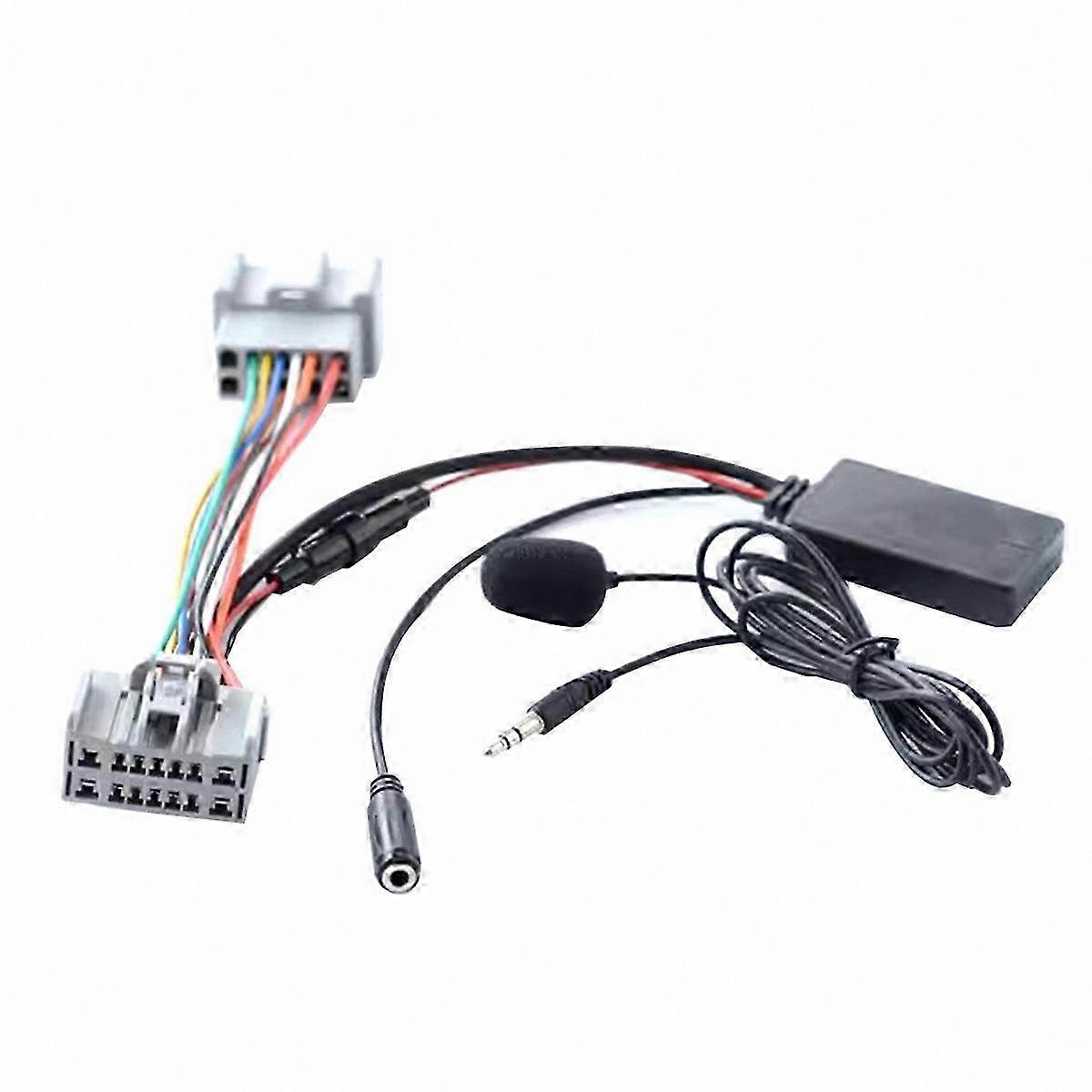 Bluetooth 5.0 Handsfree Adapter for Car AUX Wireless Phone Call Receiver