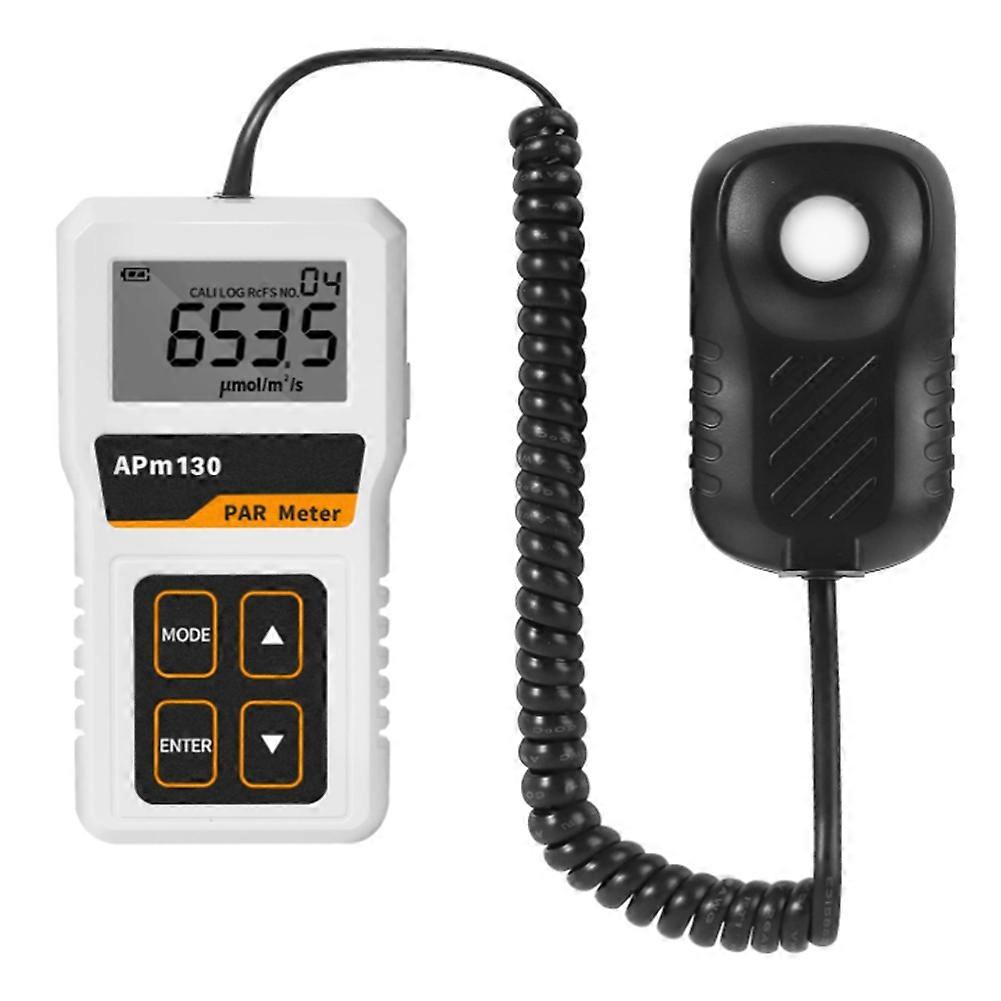 Quantum PAR Meter for Led Grow Lights,High Precision PPFD Meter with 400-700nm Range
