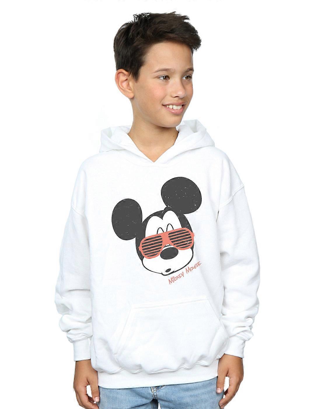 디즈니 보이즈 미키 마우스 선글라스 후드티