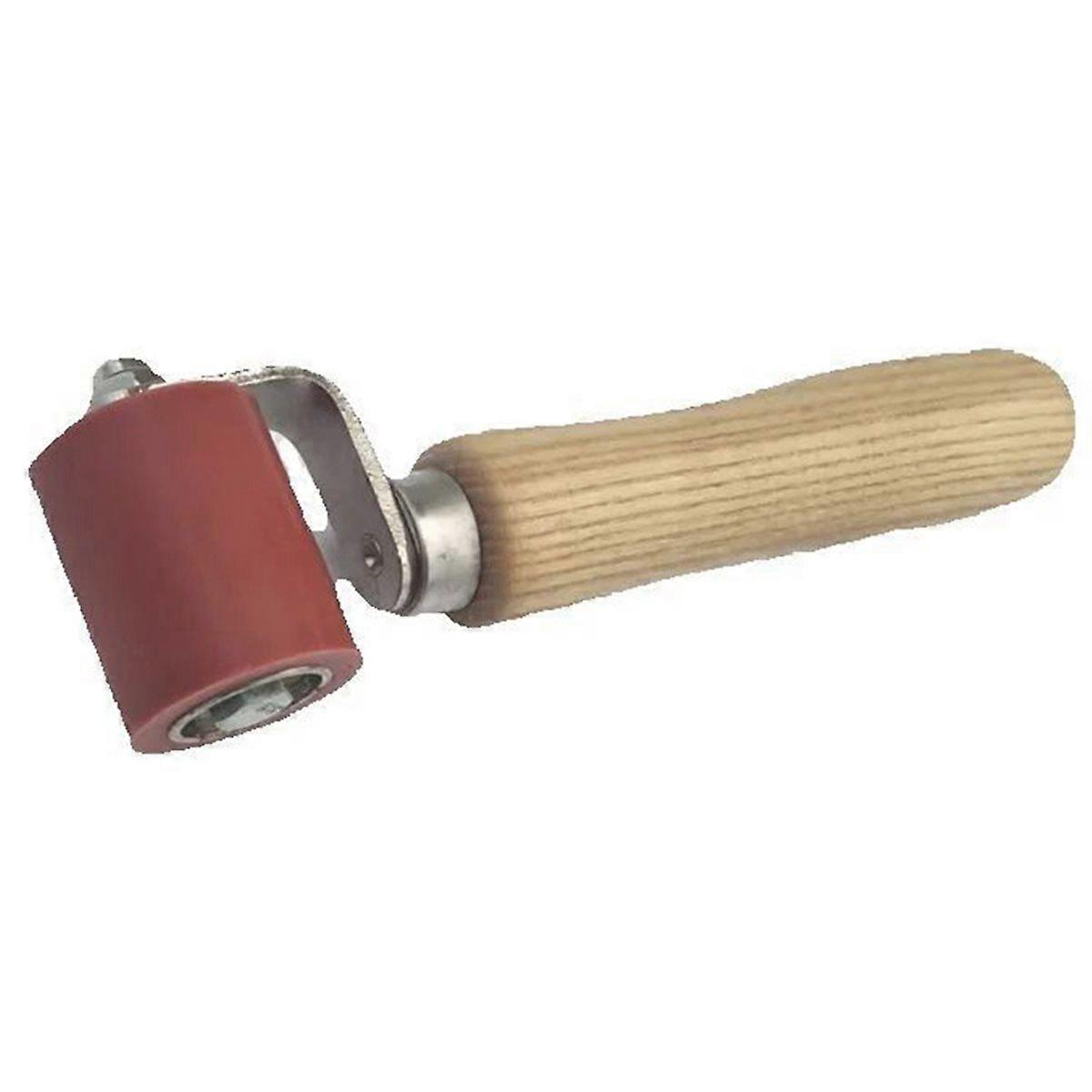 Handheld Silicone Pressure Roller 40mm High Temperature Silicone Pressure Wheel Roller