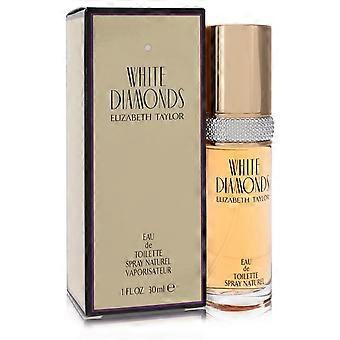  White Diamonds by Elizabeth Taylor - Eau De Toilette Spray 1 oz - Women 