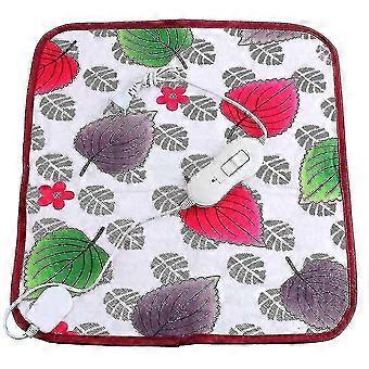Coussin chauffant électrique 40x40cm pour chiens et chats, couverture pour animaux de compagnie à température réglable